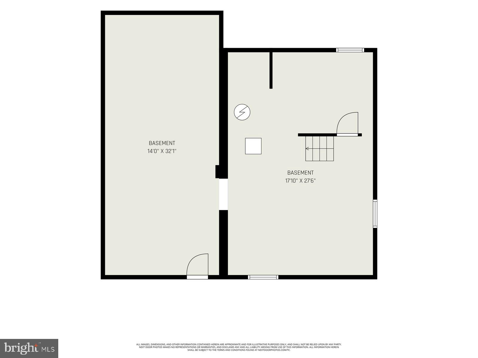 102 Redford Road Oreland, PA 19075 - Photo 43 of 43 Lower level without SQFT