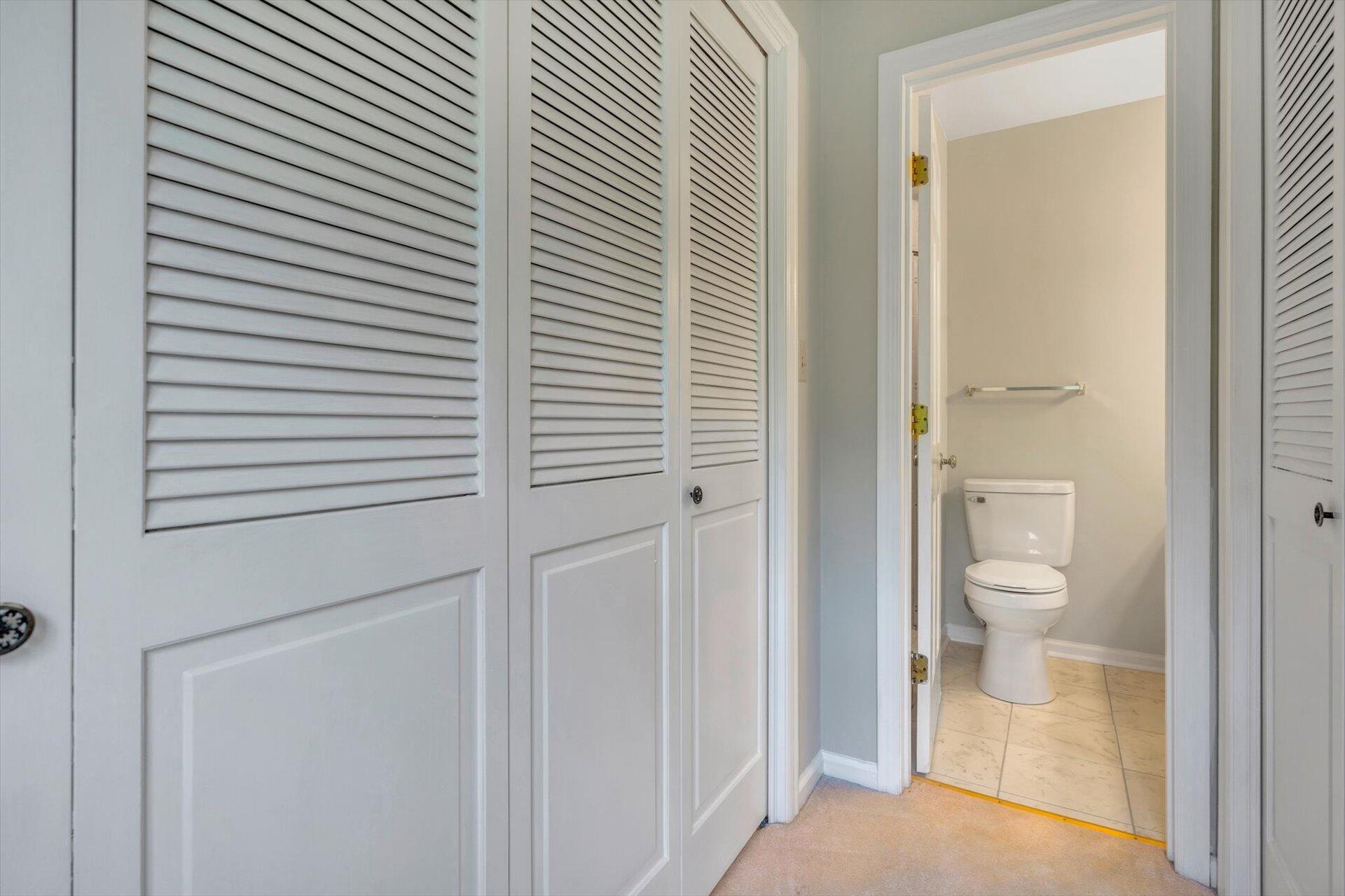 5157 Falcon Ridge Road Roanoke, VA 24018 - Photo 37 of 50 a view of a bathroom from a balcony