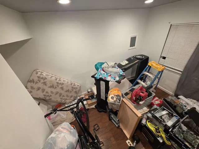 a view of water heater room