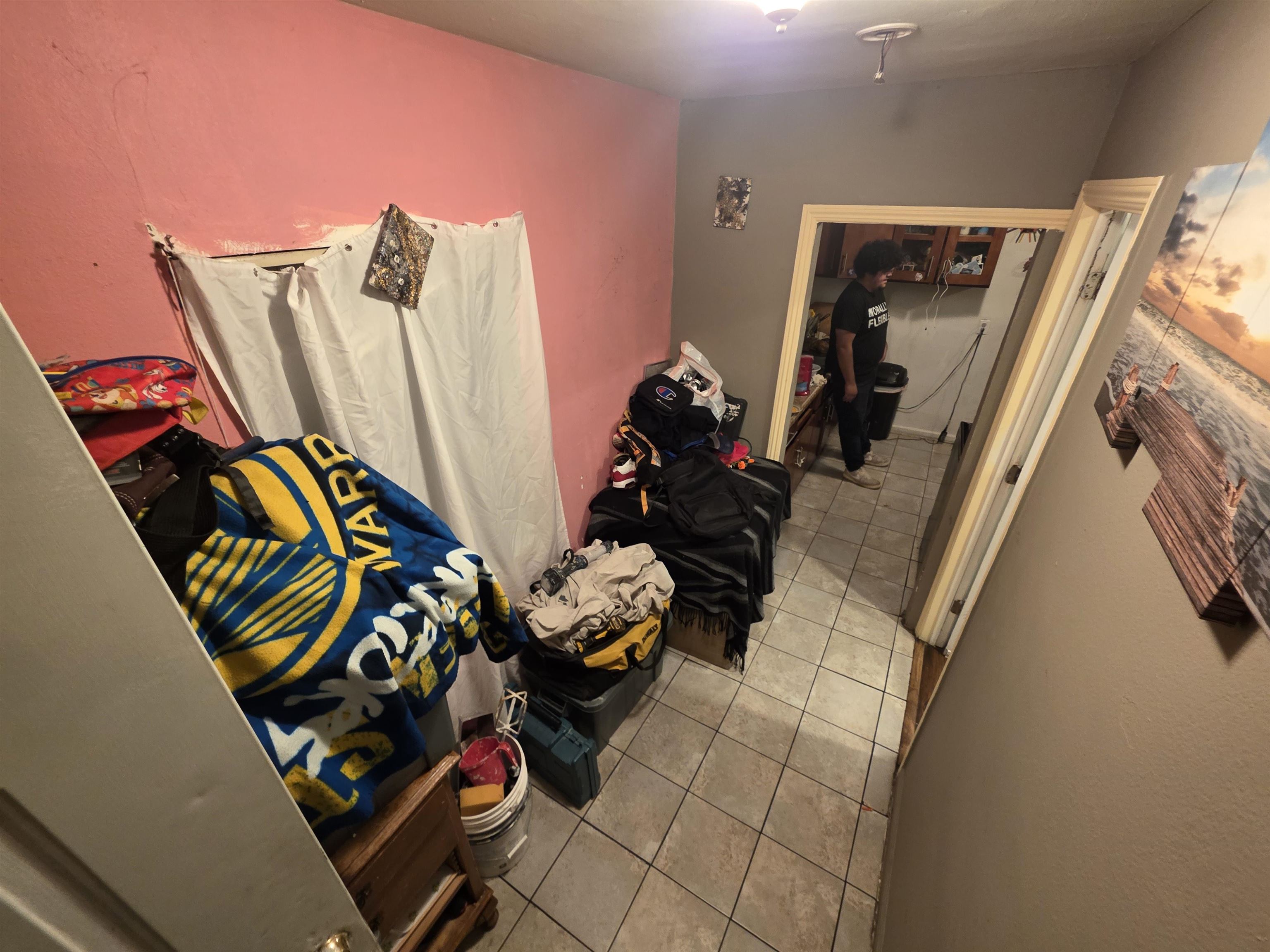 1823 Church Street Oakland, CA 94621 - Photo 5 of 18 Interior space with light tile patterned floors