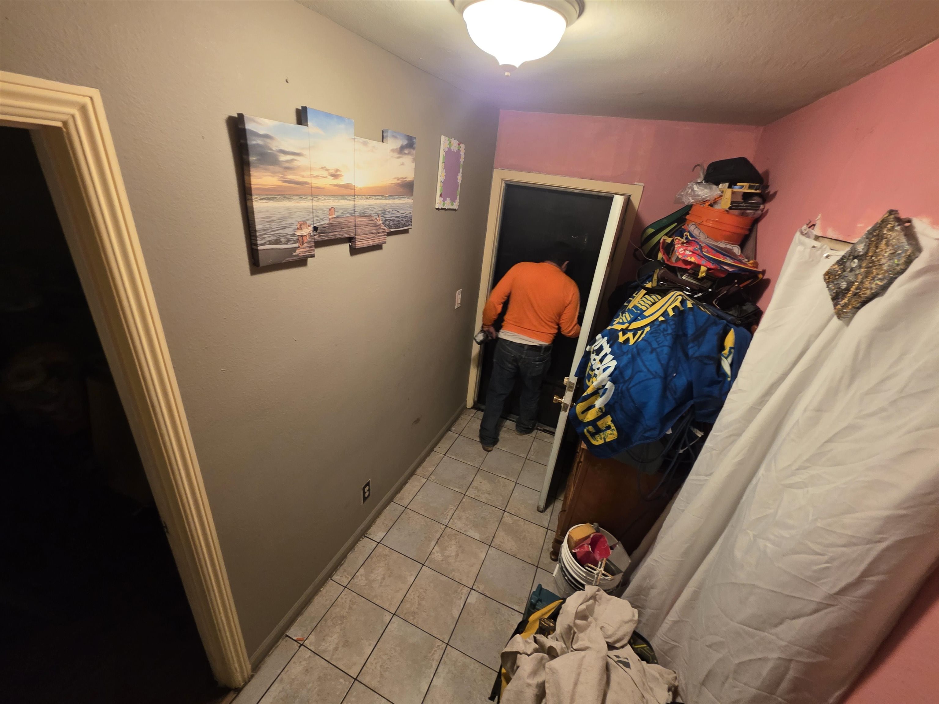 1823 Church Street Oakland, CA 94621 - Photo 7 of 18 Washroom with light tile patterned floors and baseboards