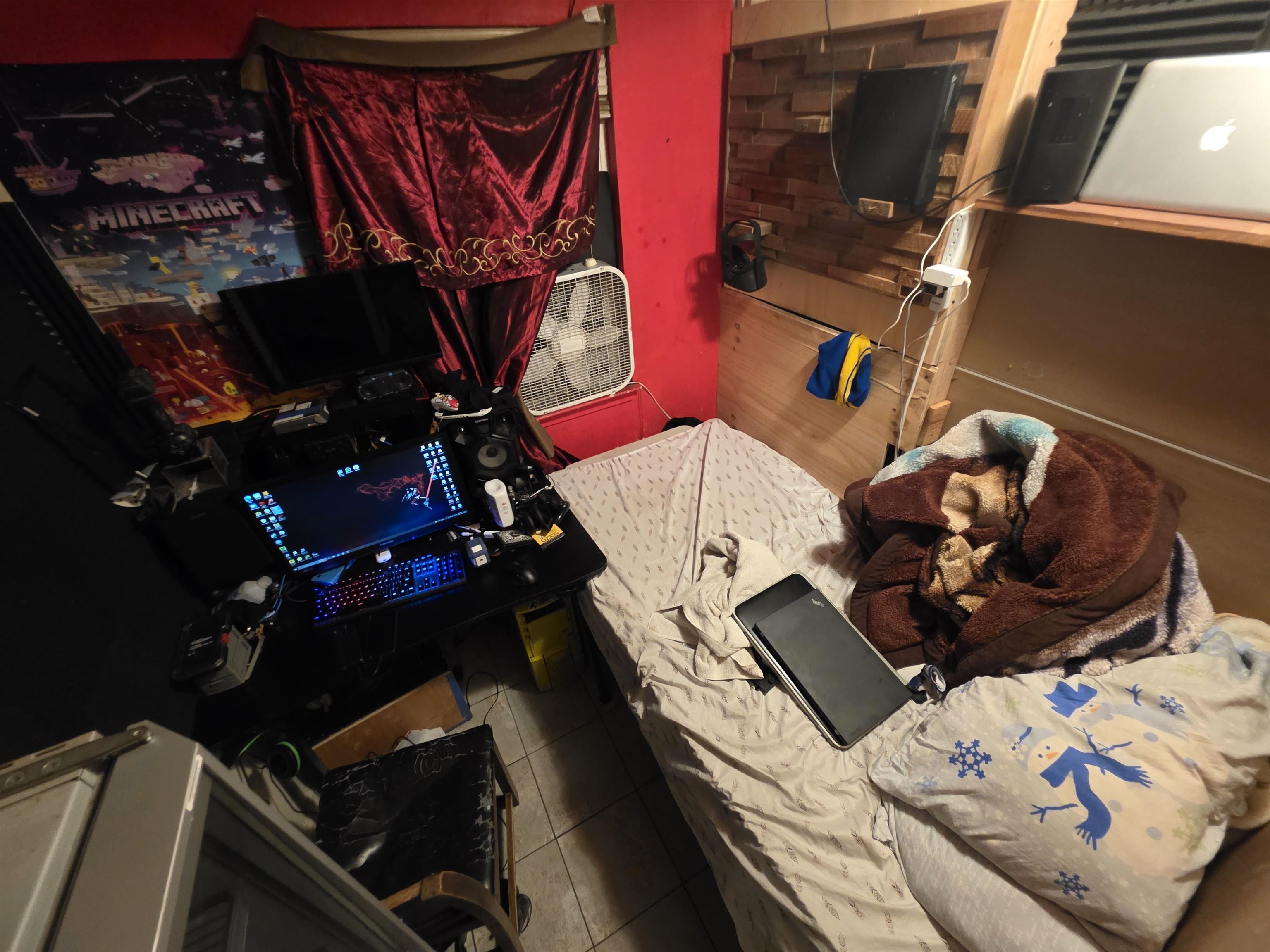1823 Church Street Oakland, CA 94621 - Photo 10 of 18 Bedroom featuring tile patterned flooring