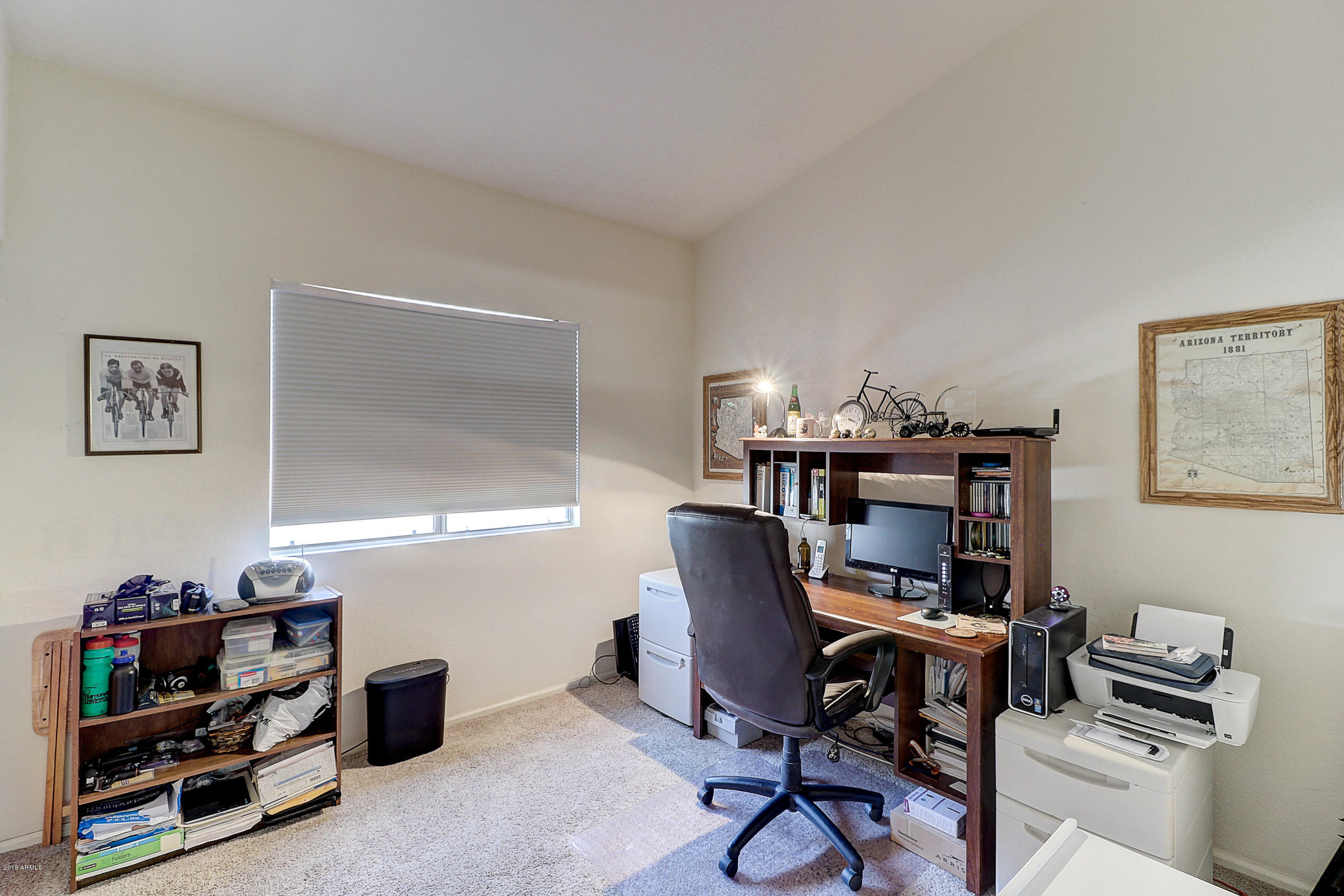 2101 East Escuda Road Phoenix, AZ 85024 - Photo 16 of 31 a view of a workspace with furniture