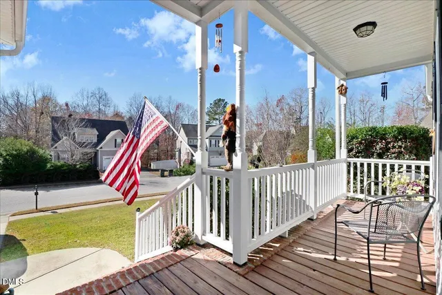 a view of outdoor space deck and patio
