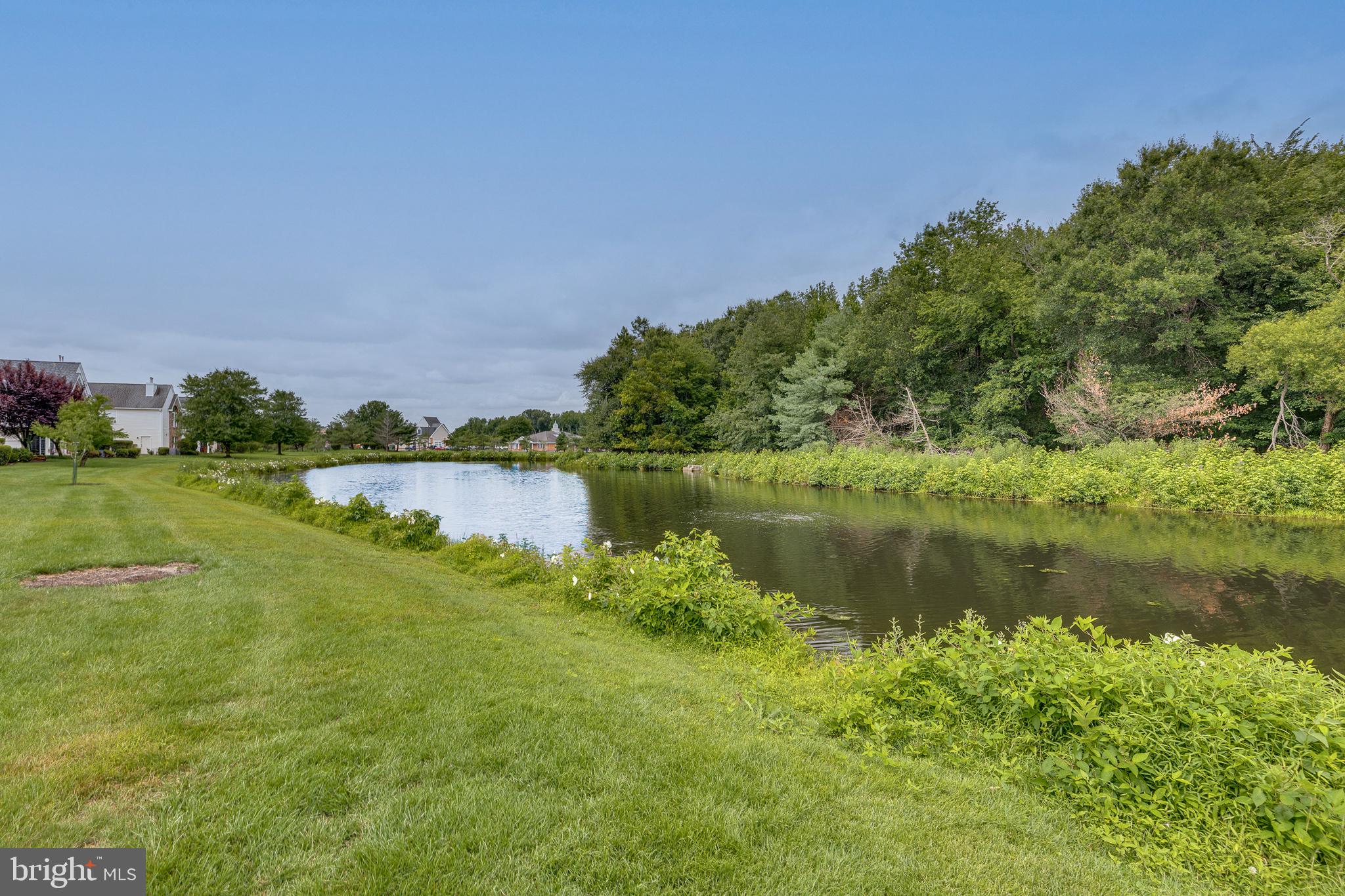 30 Raleigh Drive Mount Laurel, NJ 08054 - Photo 34 of 44 Serene rear of home waterside retreat awaits you.