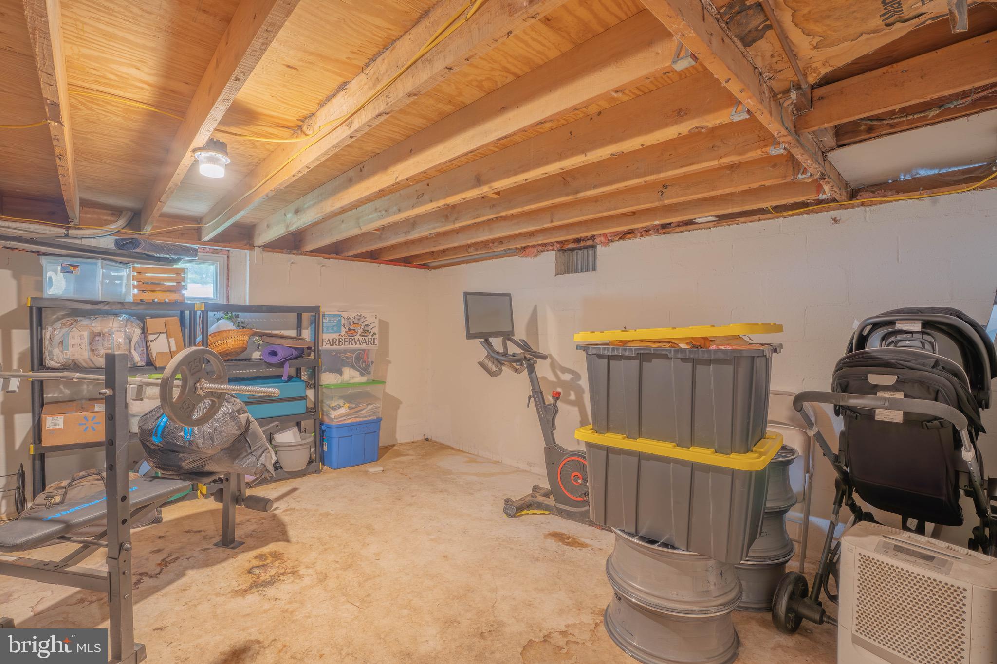 23 Springlane Drive Blackwood, NJ 08012 - Photo 34 of 39 storage room in downstairs level