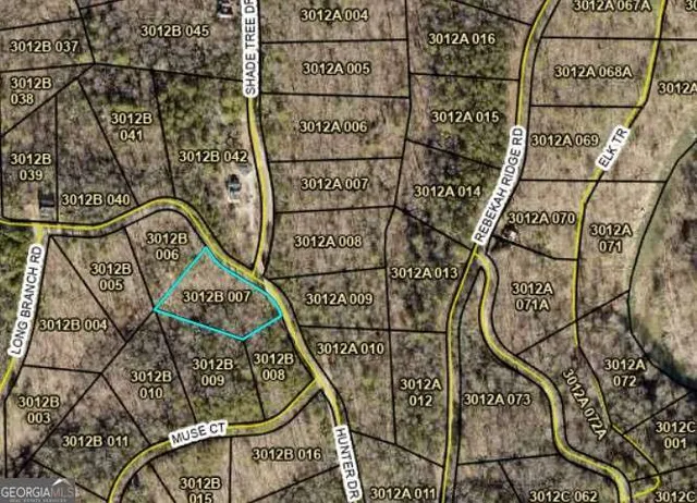 $9,000 | Lot 1640 Hunter Drive, Unit 1640, Talking Rock, GA 30175