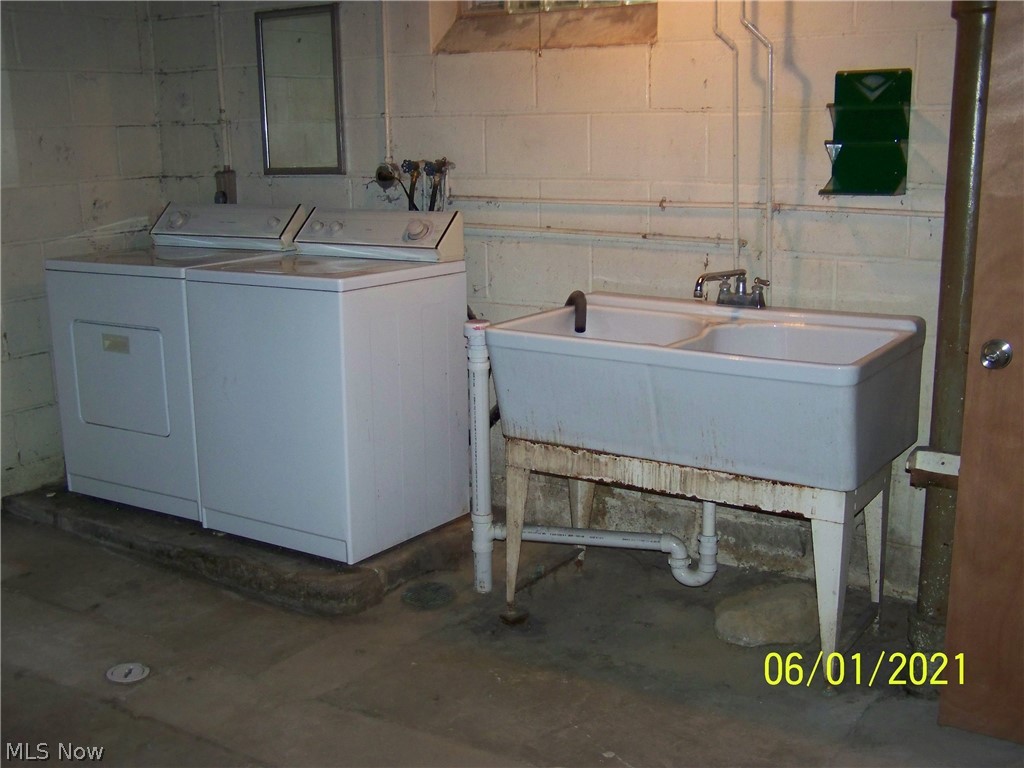 6838 Hilton Road Brecksville, OH 44141 - Photo 18 of 21 Large utility area in basement