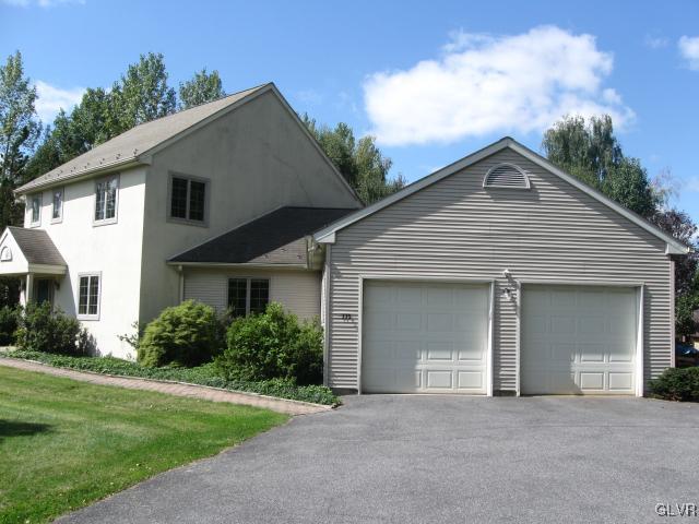 775 Texas Road Easton, PA 18042 - Photo 3 of 41 a front view of house with yard and green space