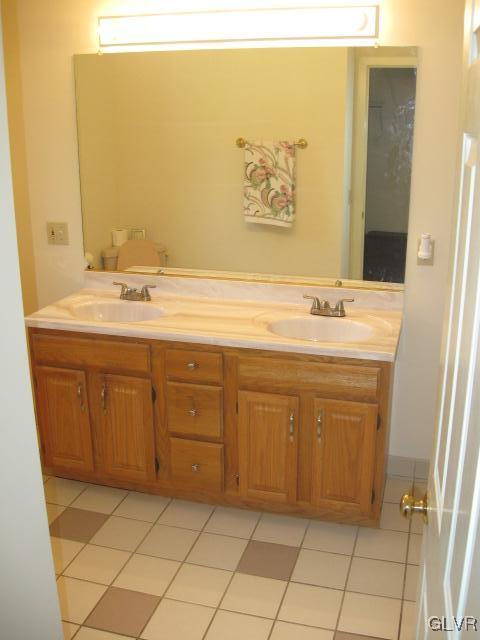 775 Texas Road Easton, PA 18042 - Photo 33 of 41 a bathroom with a sink and a mirror