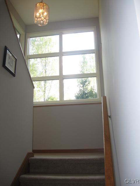 775 Texas Road Easton, PA 18042 - Photo 41 of 41 a view of room with window and stairs