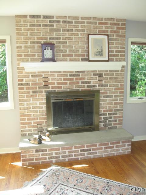 775 Texas Road Easton, PA 18042 - Photo 8 of 41 a view of empty room with a fireplace