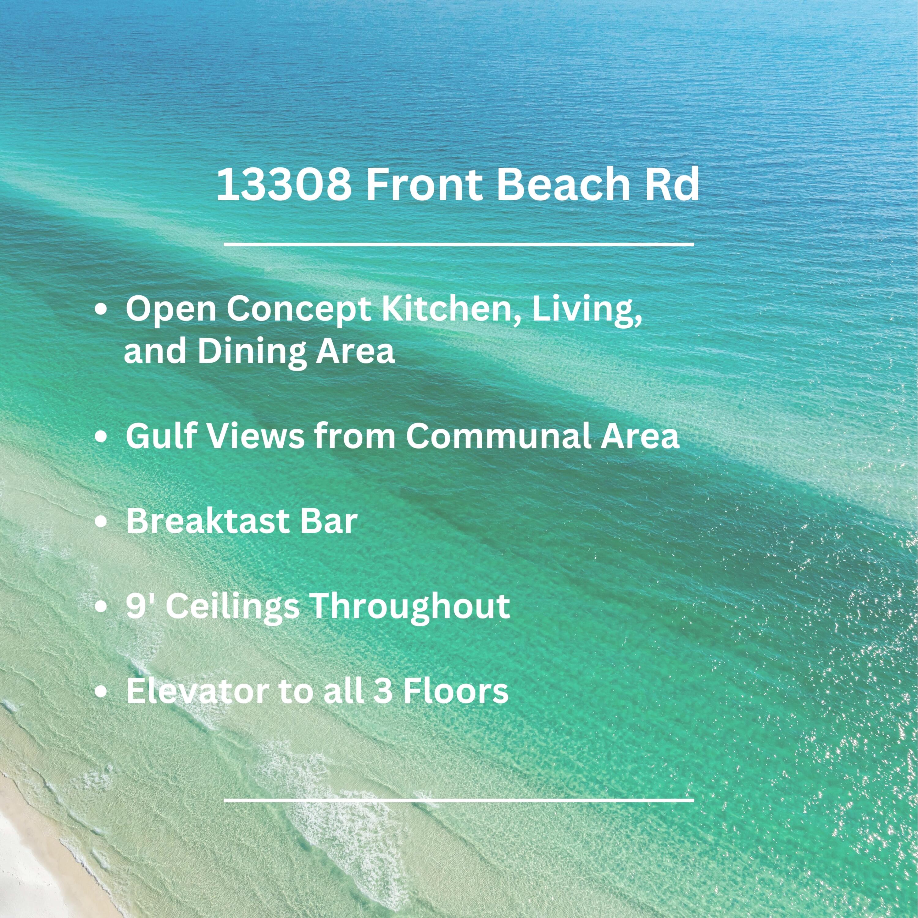 13308 Front Beach Road Panama City Beach, FL 32407 - Photo 18 of 68 Highlight Features!