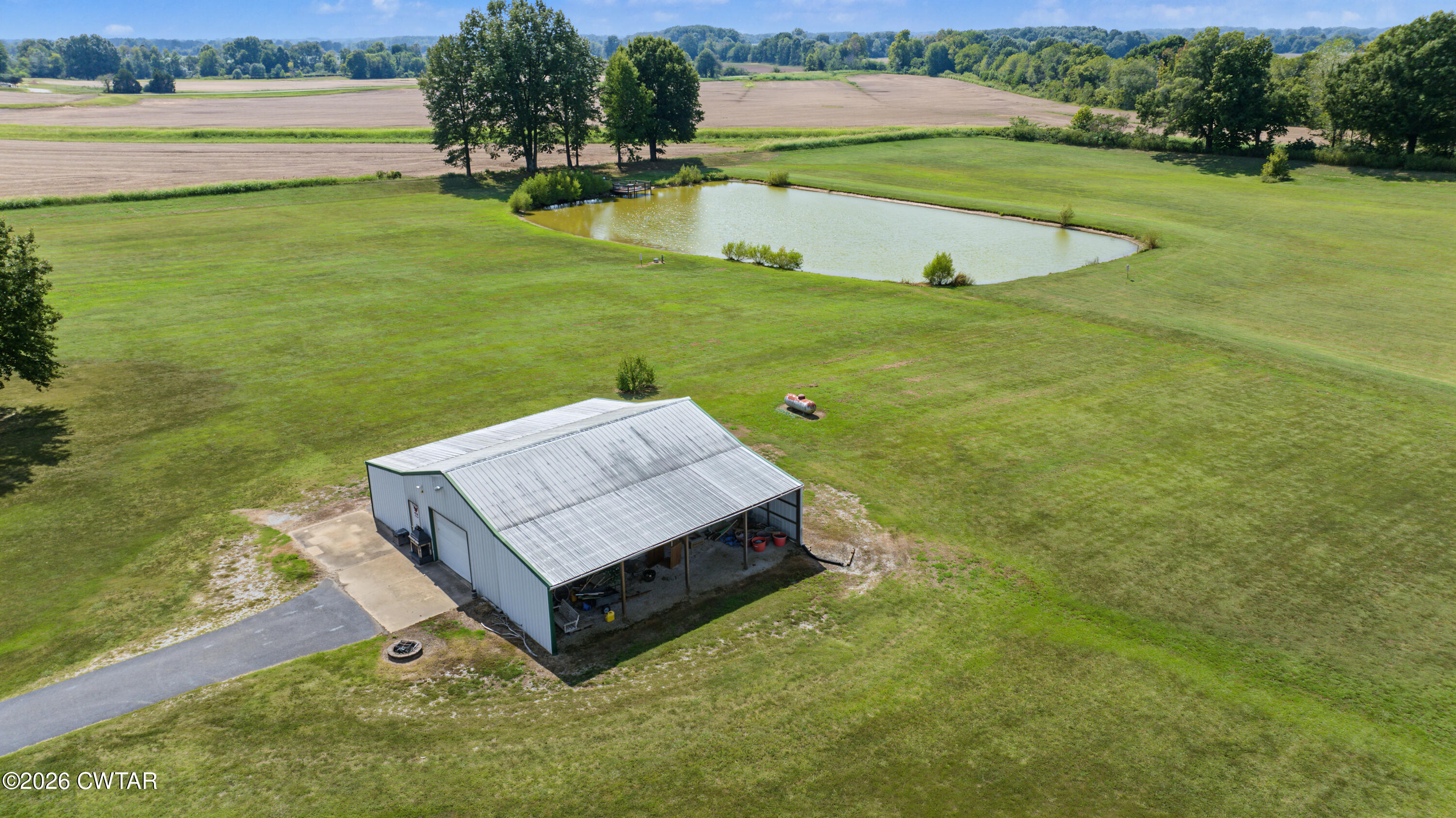 2248 Arlan Reason Road Bells, TN 38006 - Photo 11 of 69 Drone 7