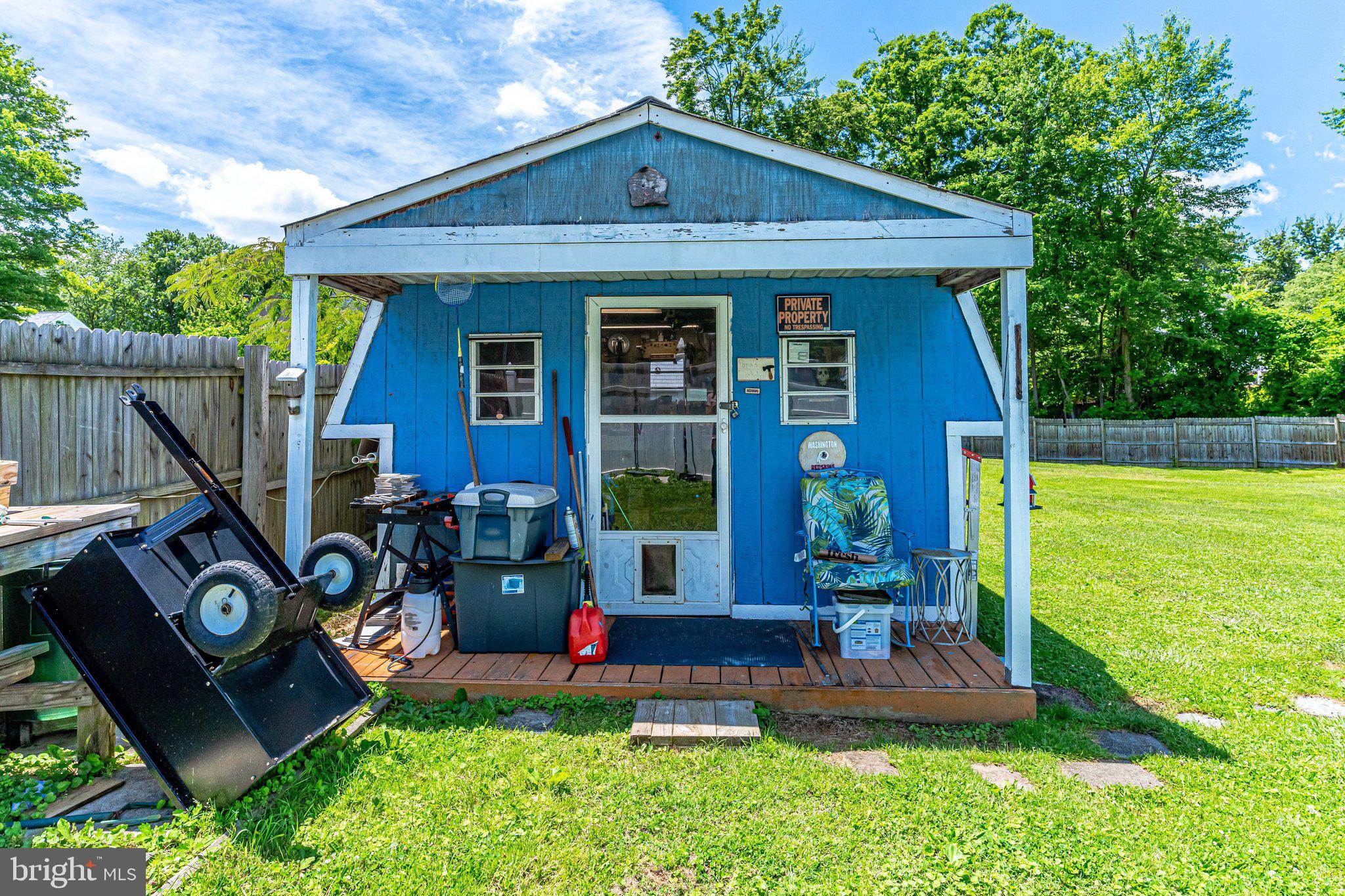 8729 Redman Street Springfield, VA 22153 - Photo 17 of 23 One of 2 sheds