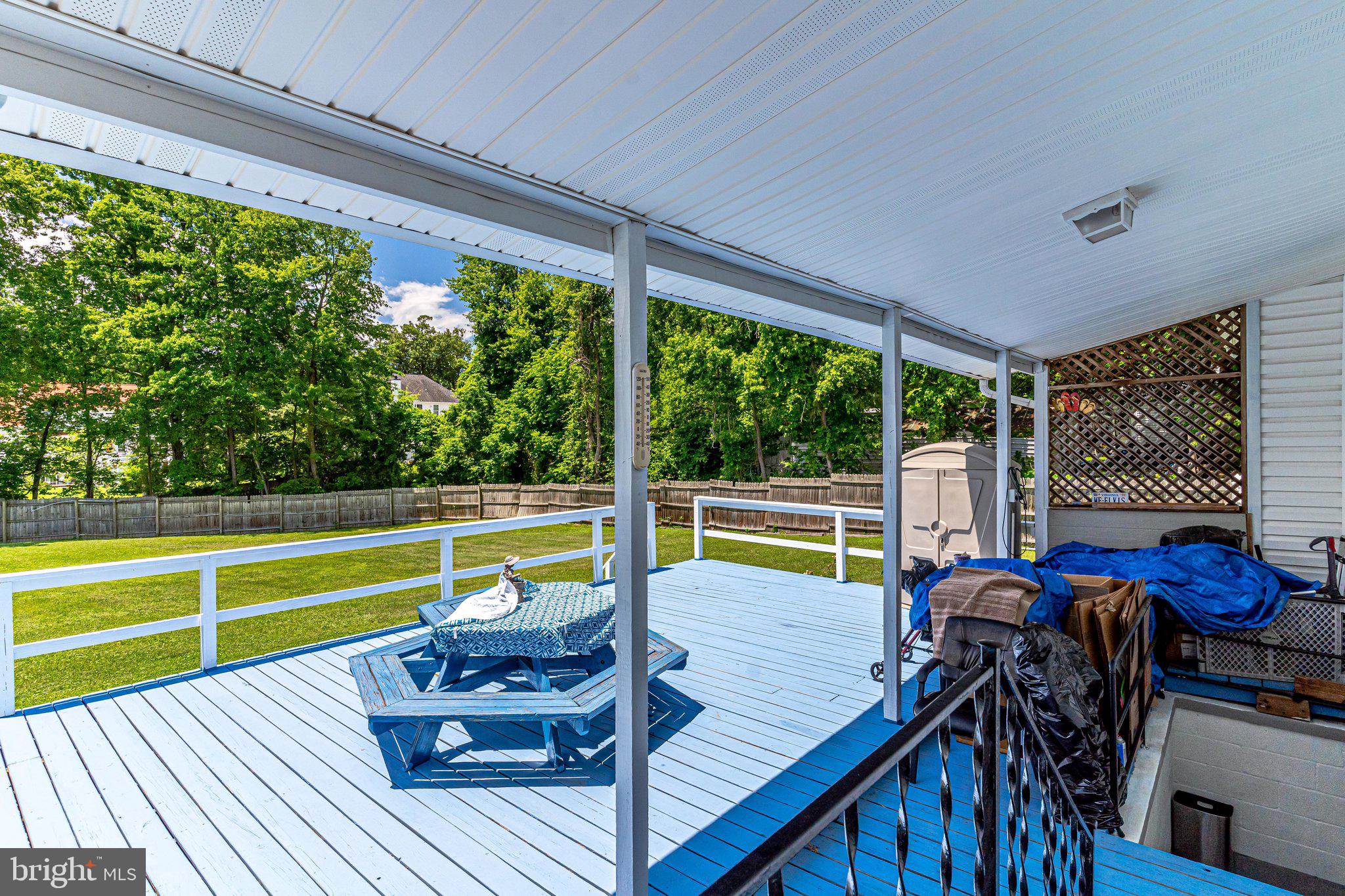 8729 Redman Street Springfield, VA 22153 - Photo 20 of 23 Nice deck in back