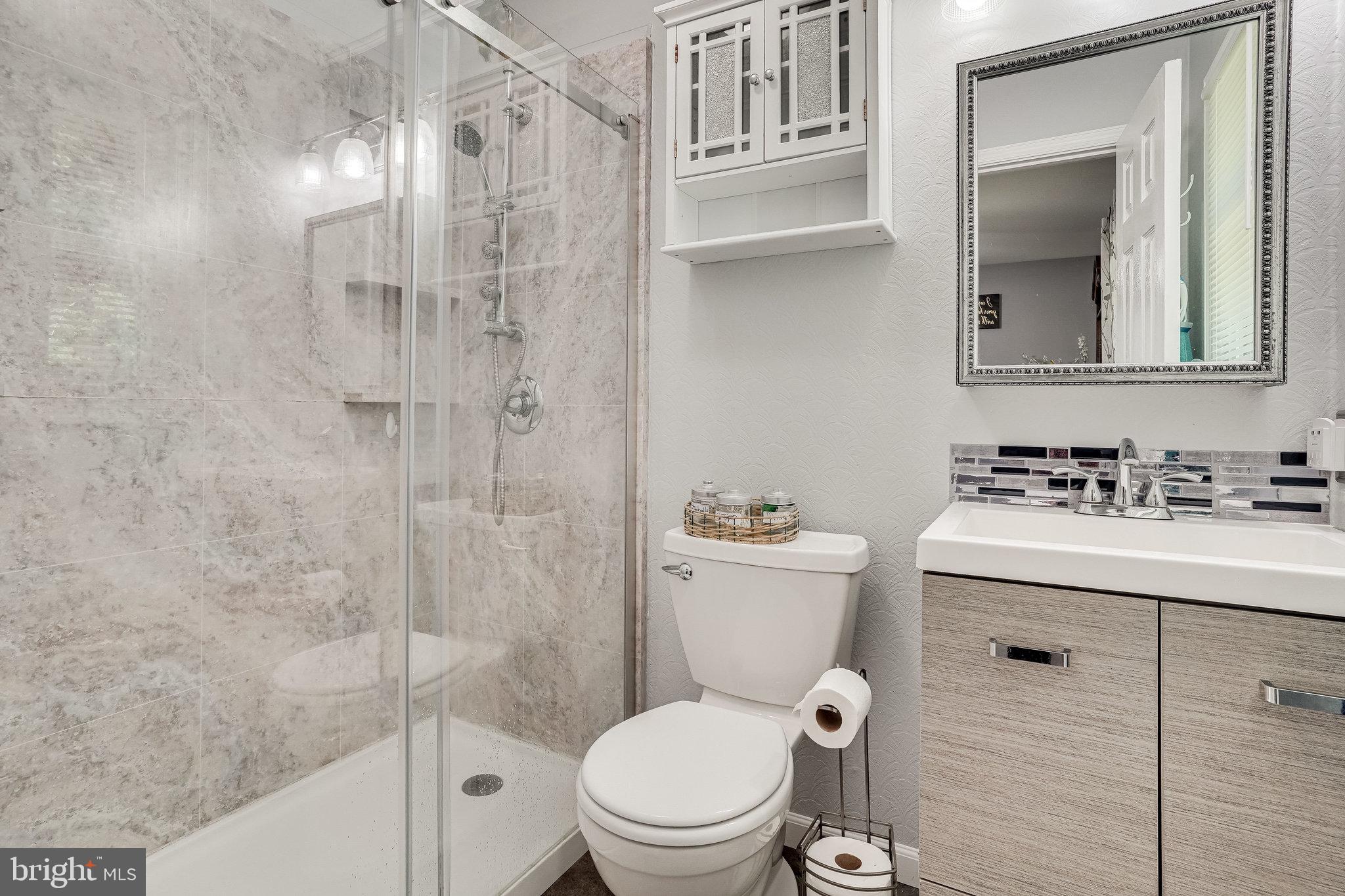 8729 Redman Street Springfield, VA 22153 - Photo 10 of 23 Primary bathroom