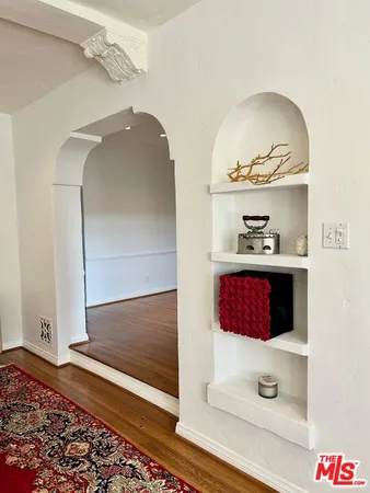 a view of room with window