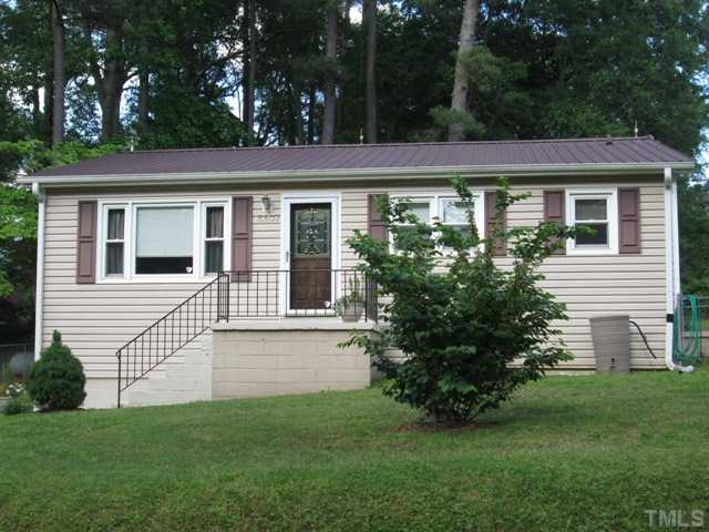 5507 Meadowbrook Road Raleigh, NC 27603 - Photo 2 of 25 Lovely ranch home is perfect for the person that would love everything on one level! Nice large yard provides great space for enjoying outdoor living and nature, plus you can enjoy yard work and gardening if you so please!