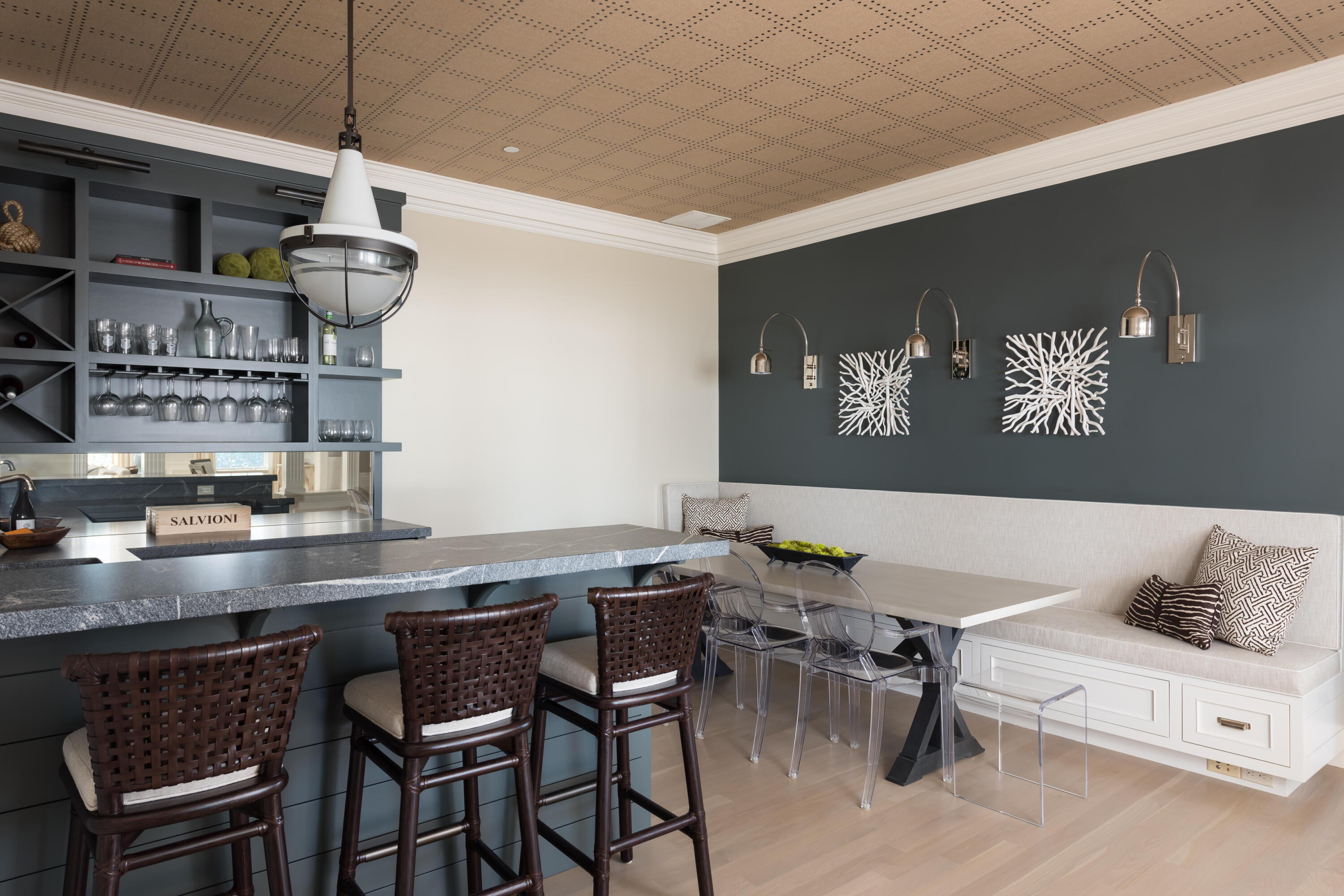 23 Snow Inn Road, Unit 2 Harwich Port, MA 02646 - Photo 13 of 40 a kitchen with a table and chairs in it