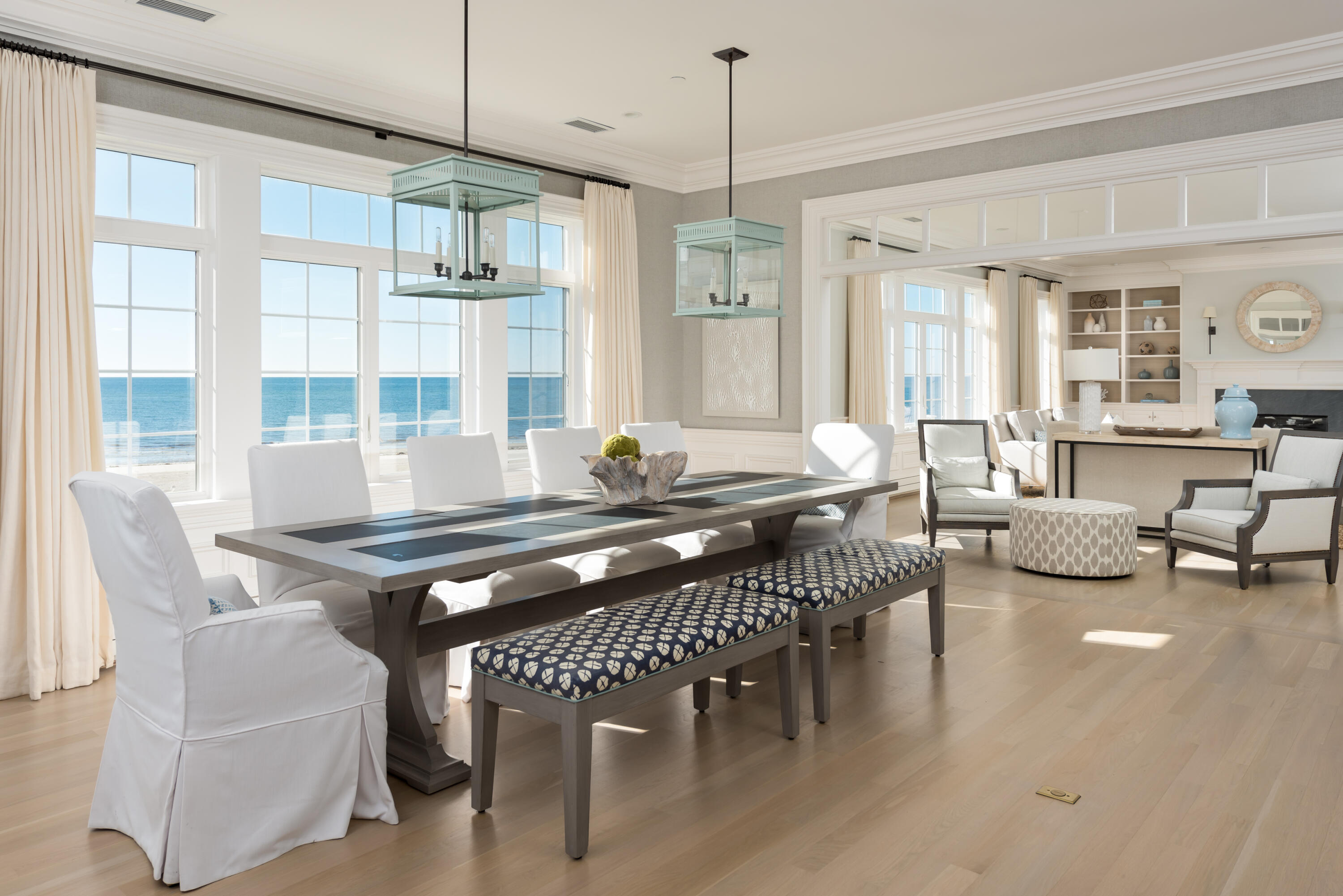 23 Snow Inn Road, Unit 2 Harwich Port, MA 02646 - Photo 15 of 40 a dining room with furniture and wooden floor