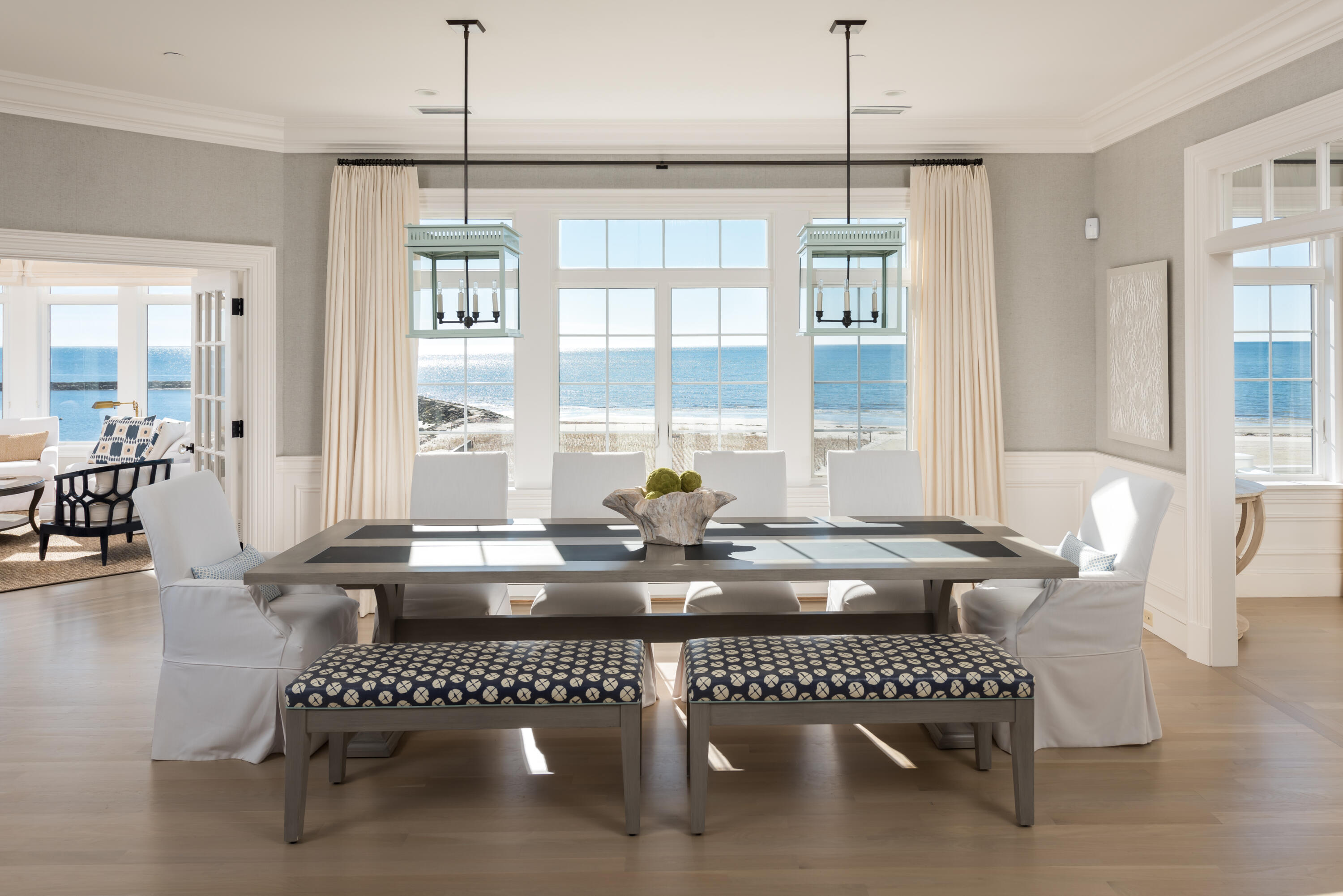 23 Snow Inn Road, Unit 2 Harwich Port, MA 02646 - Photo 16 of 40 a living room with furniture and a large window