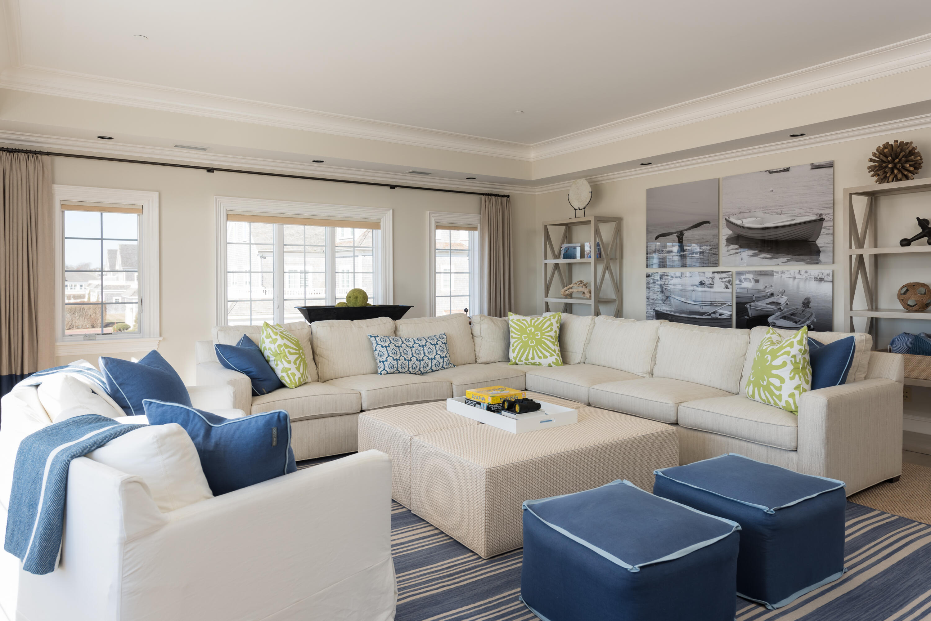 23 Snow Inn Road, Unit 2 Harwich Port, MA 02646 - Photo 22 of 40 a living room with furniture fireplace and a large window