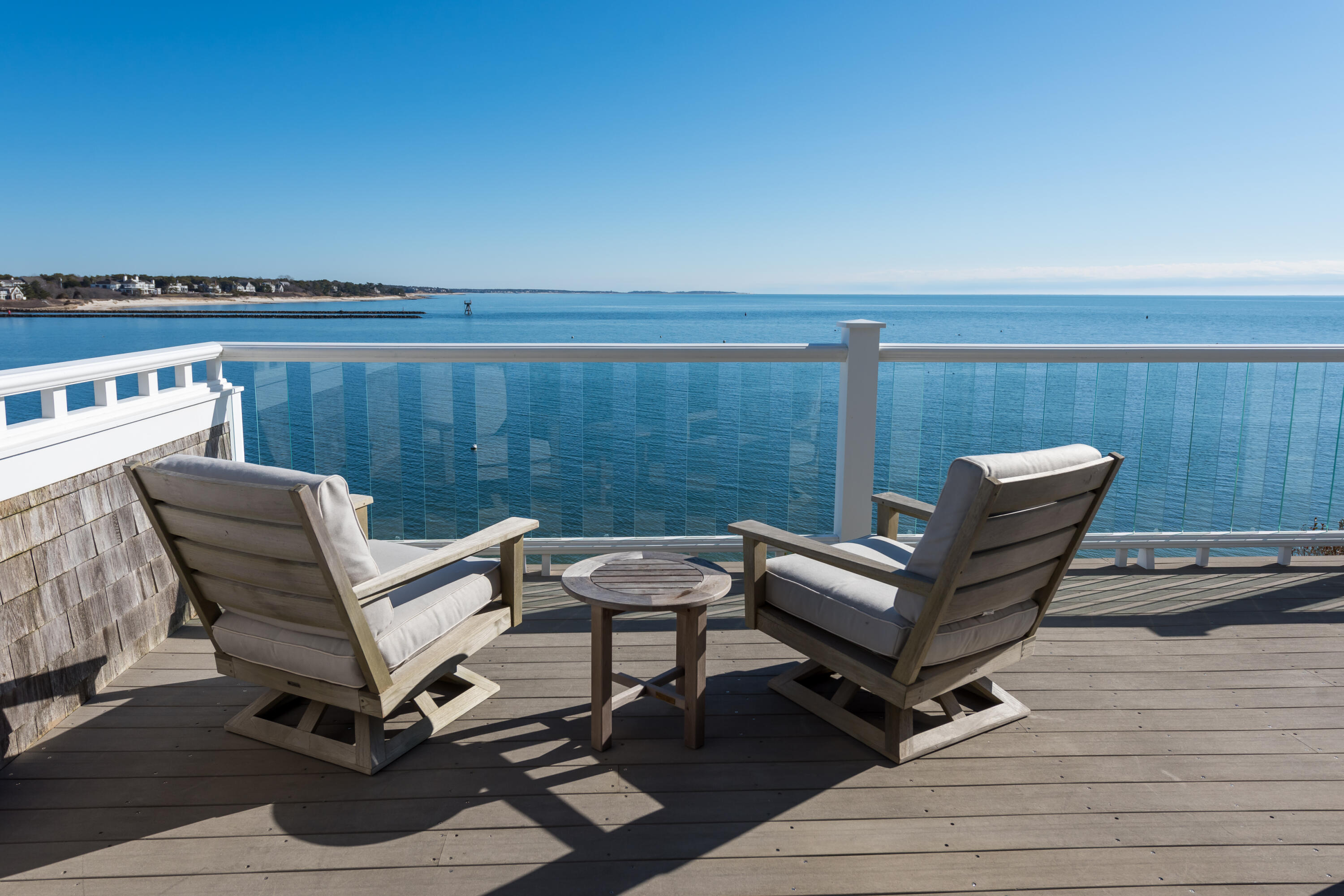 23 Snow Inn Road, Unit 2 Harwich Port, MA 02646 - Photo 23 of 40 a view of a terrace with chairs