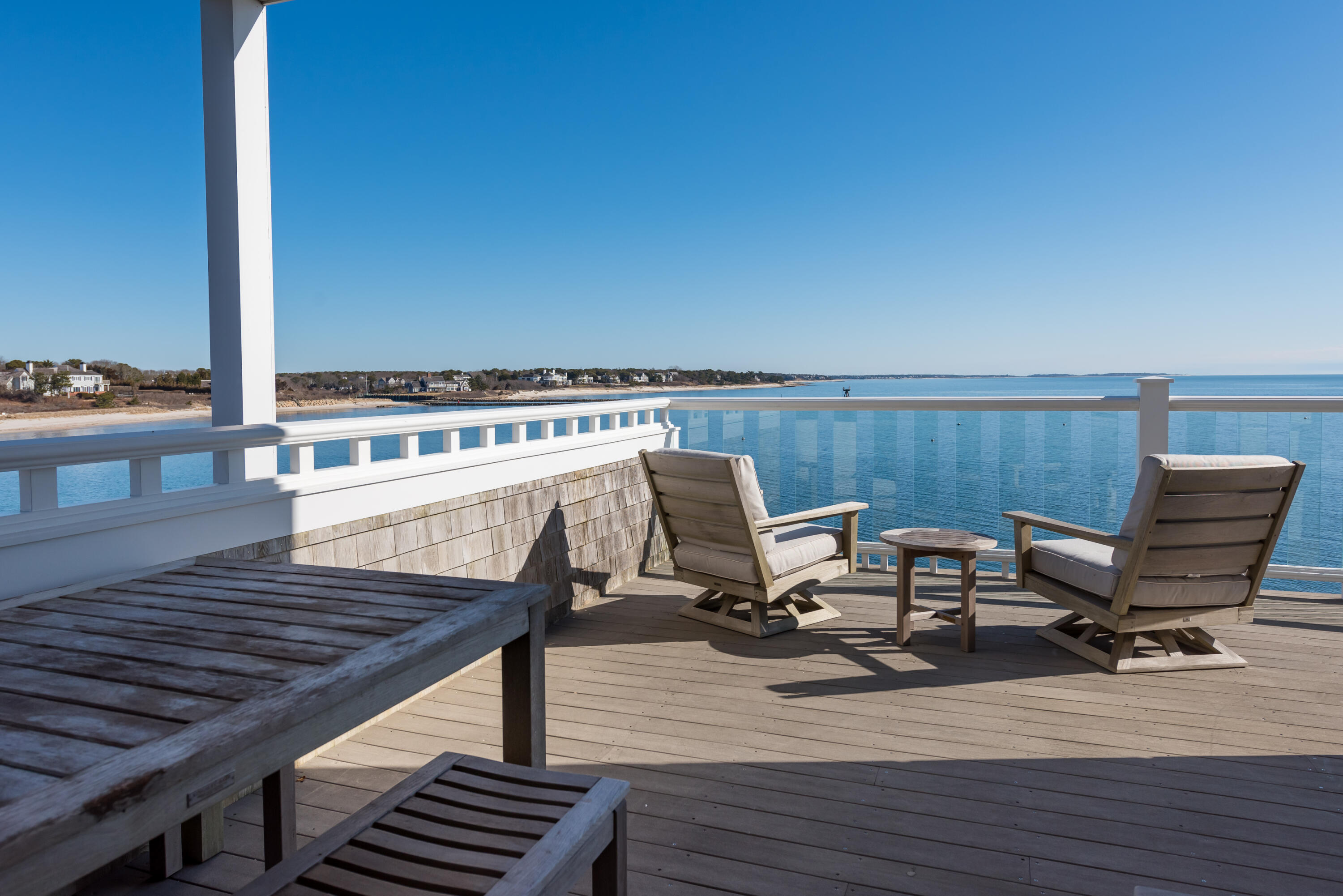 23 Snow Inn Road, Unit 2 Harwich Port, MA 02646 - Photo 24 of 40 a view of a terrace with seating space