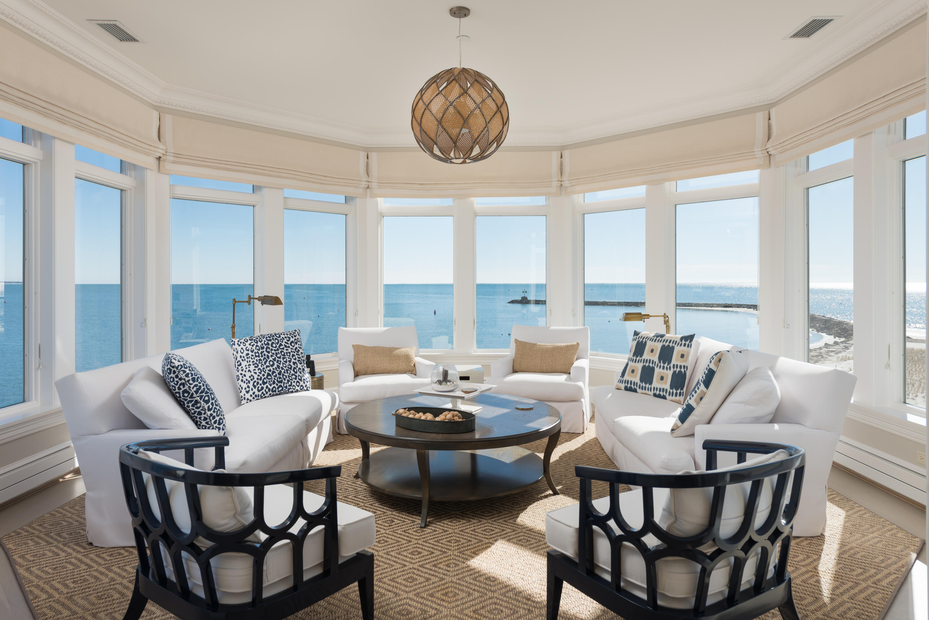 23 Snow Inn Road, Unit 2 Harwich Port, MA 02646 - Photo 3 of 40 a living room with furniture and a large window