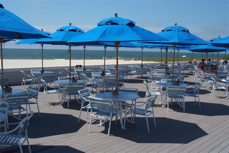 23 Snow Inn Road, Unit 2 Harwich Port, MA 02646 - Photo 40 of 40 a view of a swimming pool with outdoor seating space