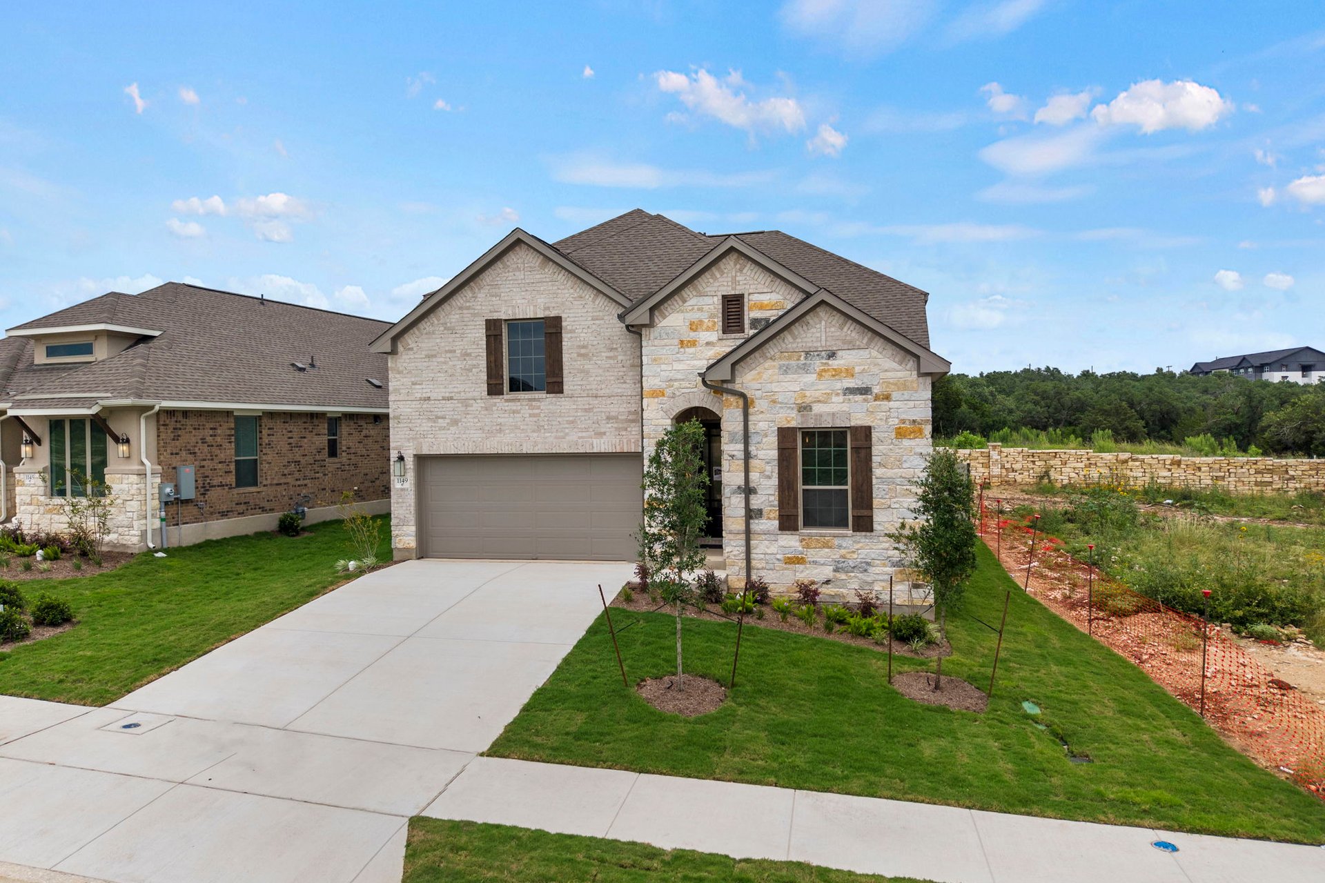 1149 Flying Cloud Trail Georgetown, TX 78628 - Photo 4 of 32 1149 Flying Cloud Trail - Lasara A2 Elevation