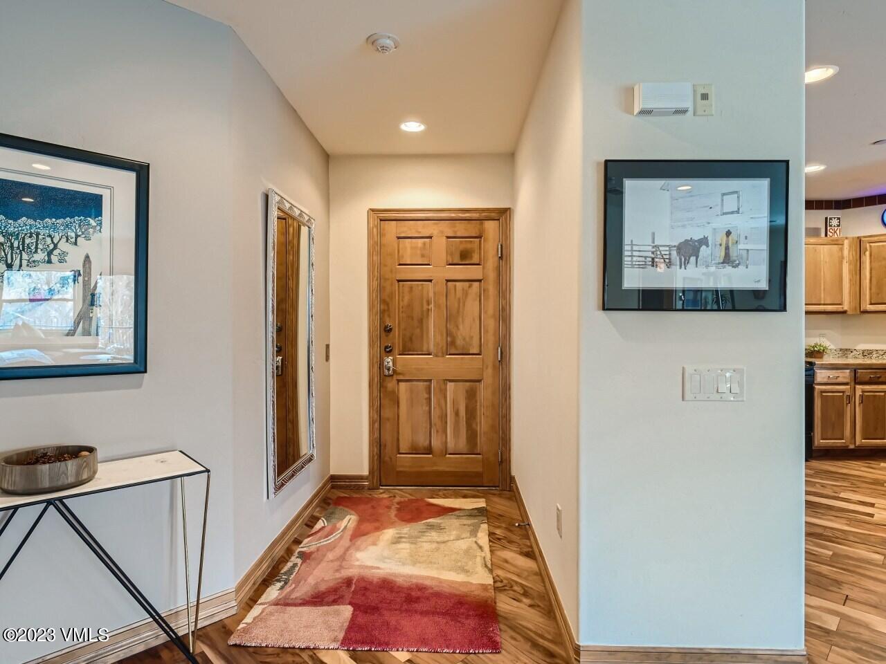 225 Main Street, Unit R203 Edwards, CO 81632 - Photo 15 of 24 Entry Hallway