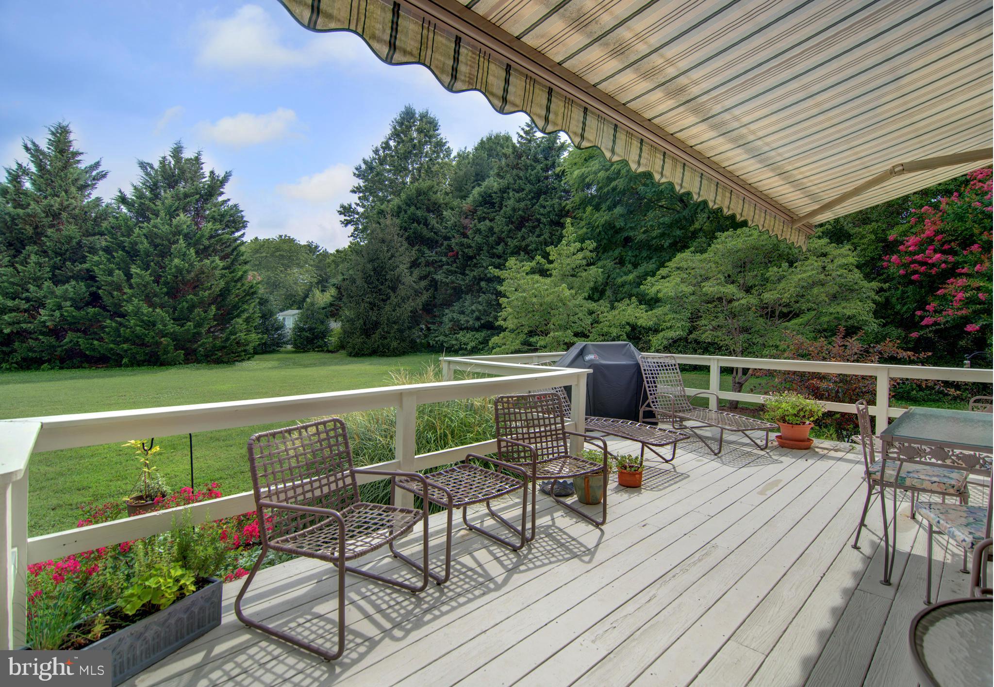 7850 Radcliffe Road Chestertown, MD 21620 - Photo 9 of 23 Comfortable Deck from Sunroom
