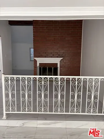 a view of front door