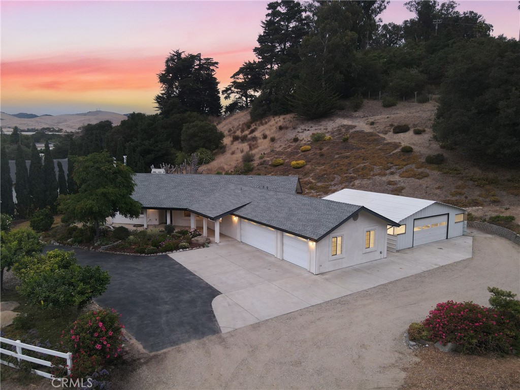 1794 Pomeroy Road Arroyo Grande, CA 93420 - Photo 1 of 1 a aerial view of a house with a yard basket ball court and outdoor seating