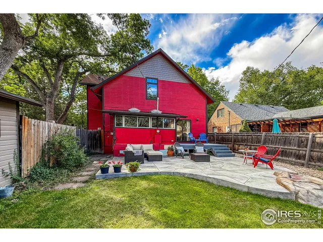 a view of a house with patio