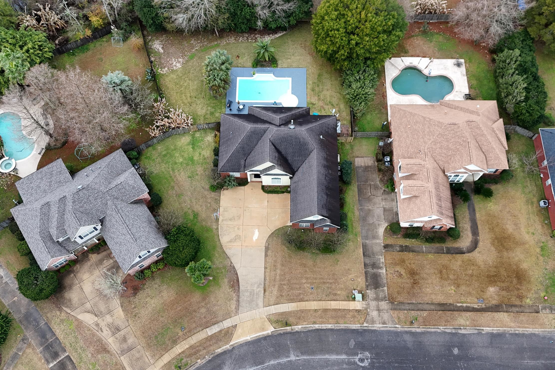 8977 Parliament Circle Daphne, AL 36526 - Photo 38 of 39 Aerial View
