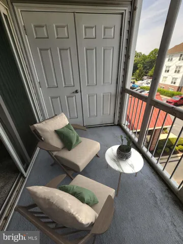 a view of front door