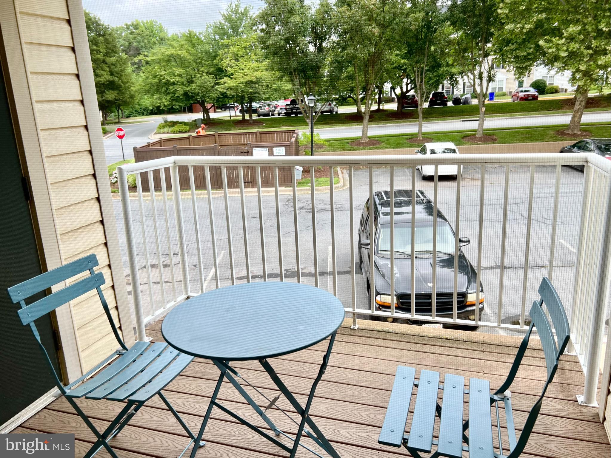 2104 Whitehall Road, Unit 1D Frederick, MD 21702 - Photo 9 of 9 a view of a chair and tables in the patio