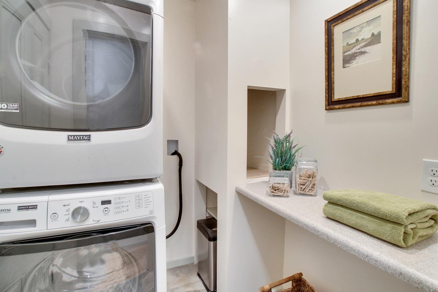 165 Old Ranch Road Woodside, CA 94062 - Photo 18 of 60 a bathroom with a sink and a mirror