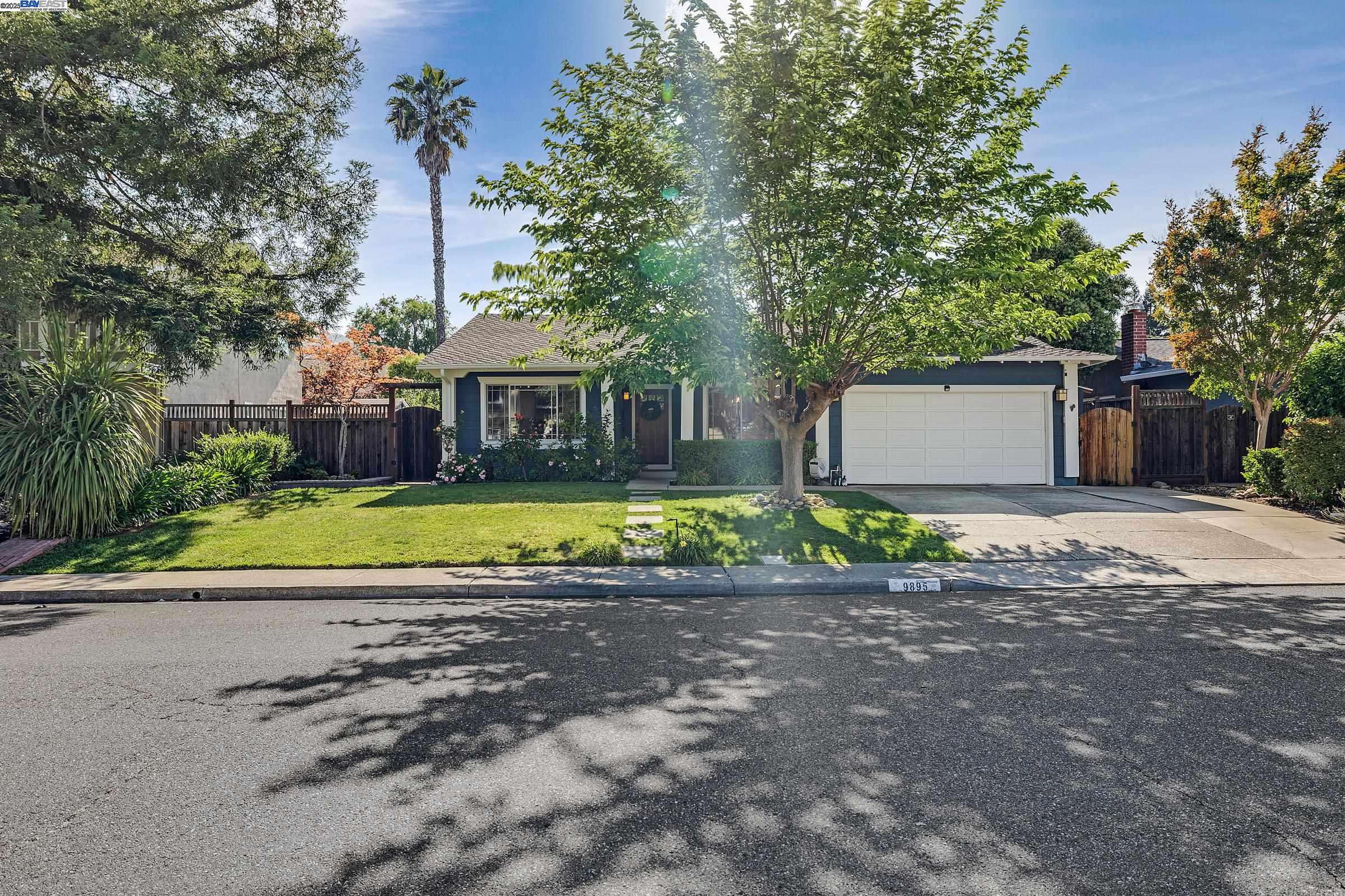 9895 Brunswick Way San Ramon, CA 94583 - Photo 1 of 1 front view of a house with a yard