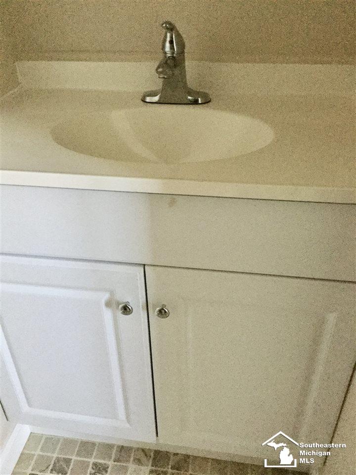 13515 Laplaisance Road Monroe, MI 48161 - Photo 11 of 16 Master half bath vanity