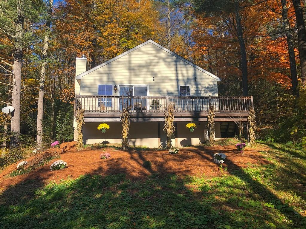 499 Jacksonville Road Colrain, MA 01340 - Photo 1 of 30 a view of a house with a yard