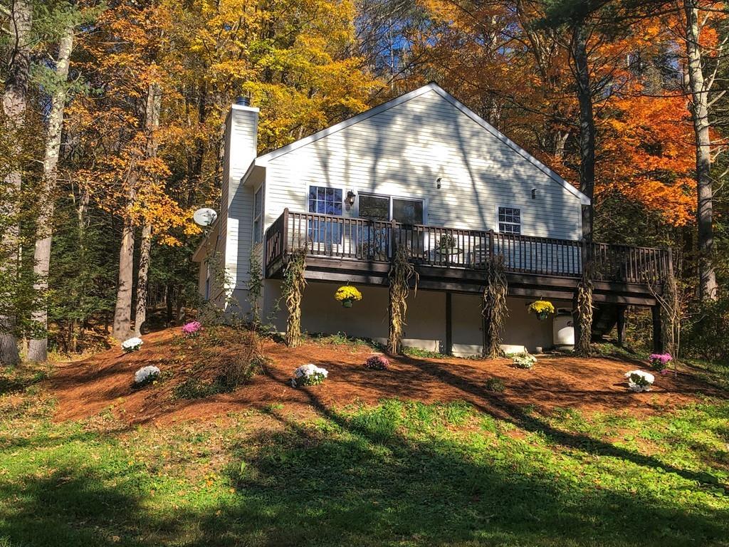 499 Jacksonville Road Colrain, MA 01340 - Photo 2 of 30 a view of outdoor space with deck and patio