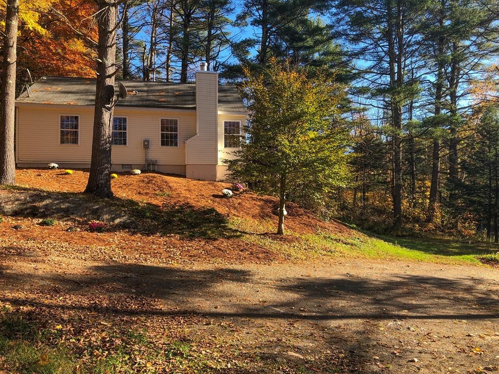 499 Jacksonville Road Colrain, MA 01340 - Photo 26 of 30 a view of a yard with plants