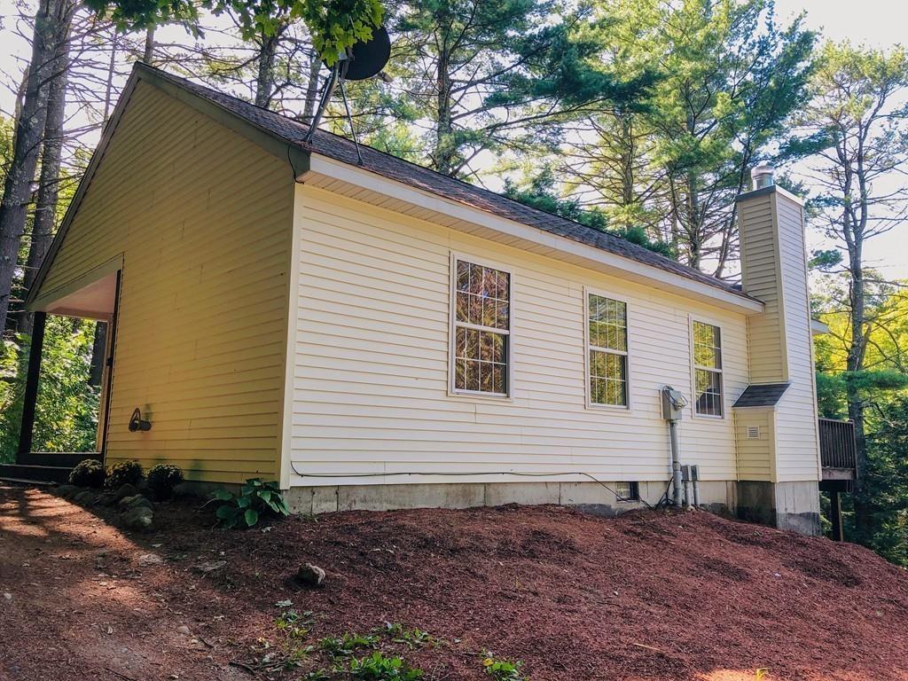 499 Jacksonville Road Colrain, MA 01340 - Photo 27 of 30 a view of a house with a yard