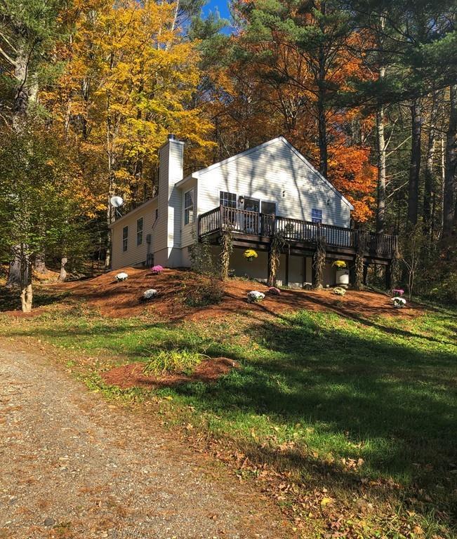499 Jacksonville Road Colrain, MA 01340 - Photo 3 of 30 a view of a house with a yard