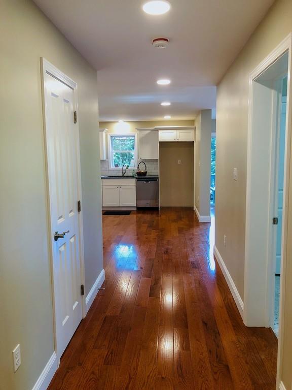 499 Jacksonville Road Colrain, MA 01340 - Photo 6 of 30 a view of entryway with wooden floor