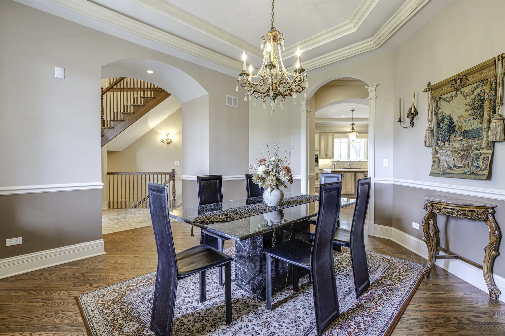 214 Linden Road Northbrook, IL 60062 - Photo 12 of 56 a view of a dining room with furniture